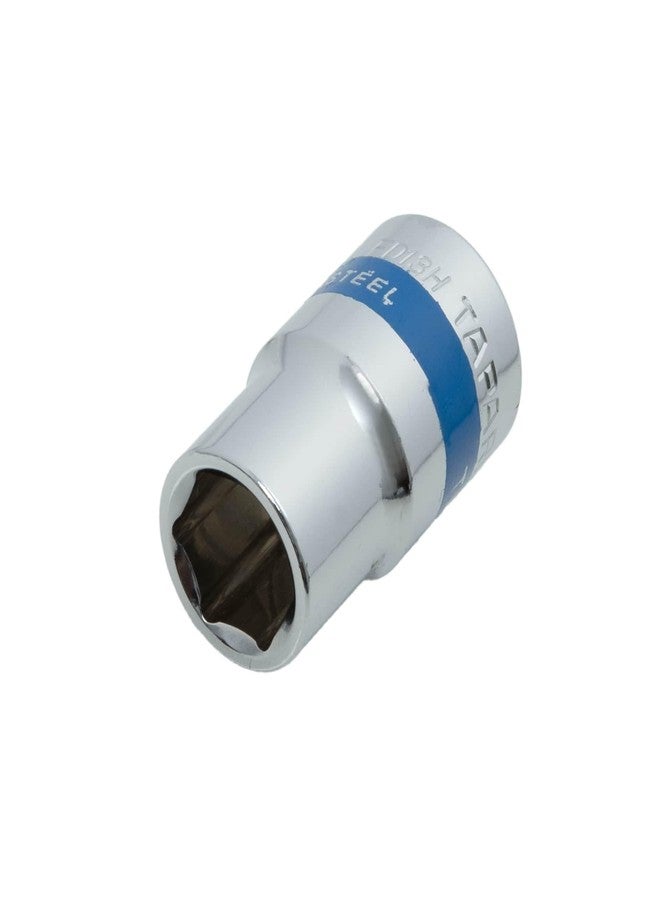 تاباريا مفتاح ربط مربع من تاباريا مقاس 1/2 بوصة (13.15 مم) - مفتاح سداسي أو ذو 6 نقاط للصواميل والبراغي القياسية، متوافق مع مفاتيح الربط، ومقابض L، والمفاتيح الكهربائية - مناسب لأعمال السيارات والميكانيكا في ورش الصيانة المنزلية. - Image 3